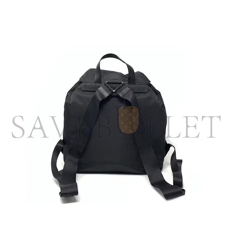 Pra*a zaino backpacknylon black 1bz005 (33*30*13cm)